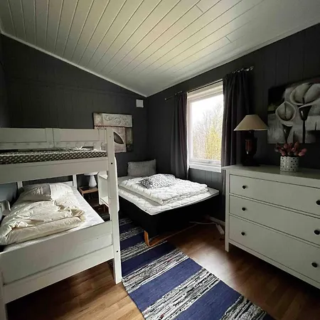 Holiday home Flott I Morfjorden, Laupstad
