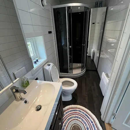 Flott I Morfjorden, Holiday home Laupstad